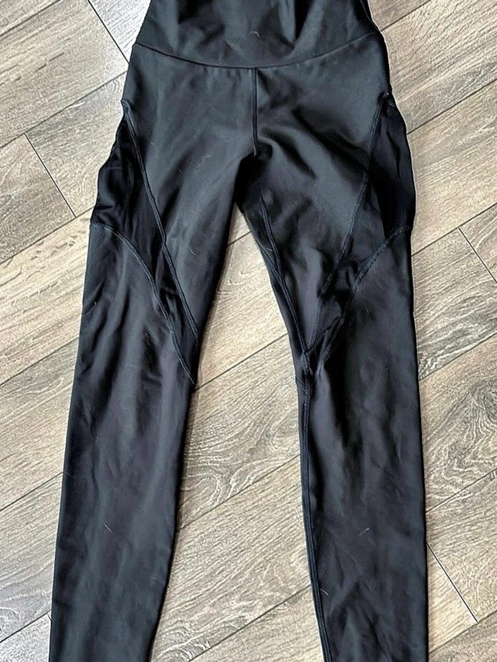 ORAKI Ecomove and Mesh High-Rise Legging & Biker Shorts Black 60$/2